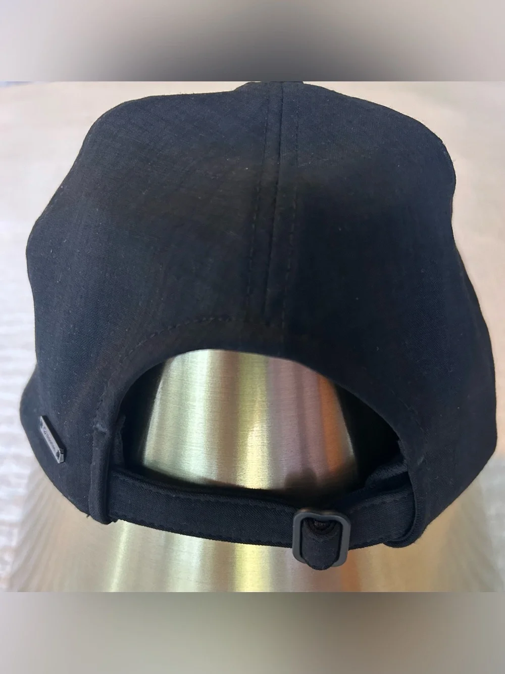 Lululemon Soft Baller Hat Cap Women’s O/S Black Embroidered Adjustable